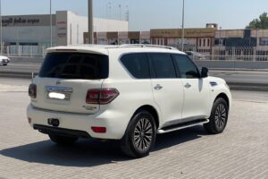 Nissan Patrol XE 2013 (White)