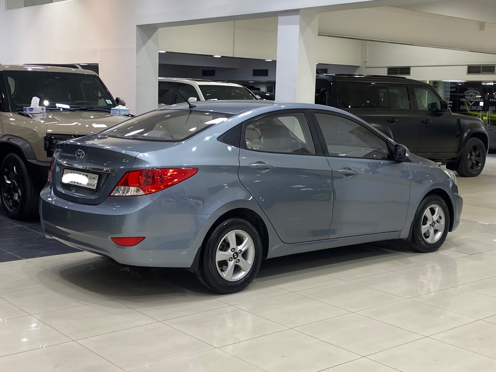 Hyundai Accent 2018 (Grey)