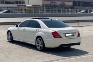 Mercedes Benz S-350L 2012 (White)