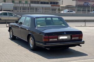 Rolls Royce Spirit 1984 (Maroon)