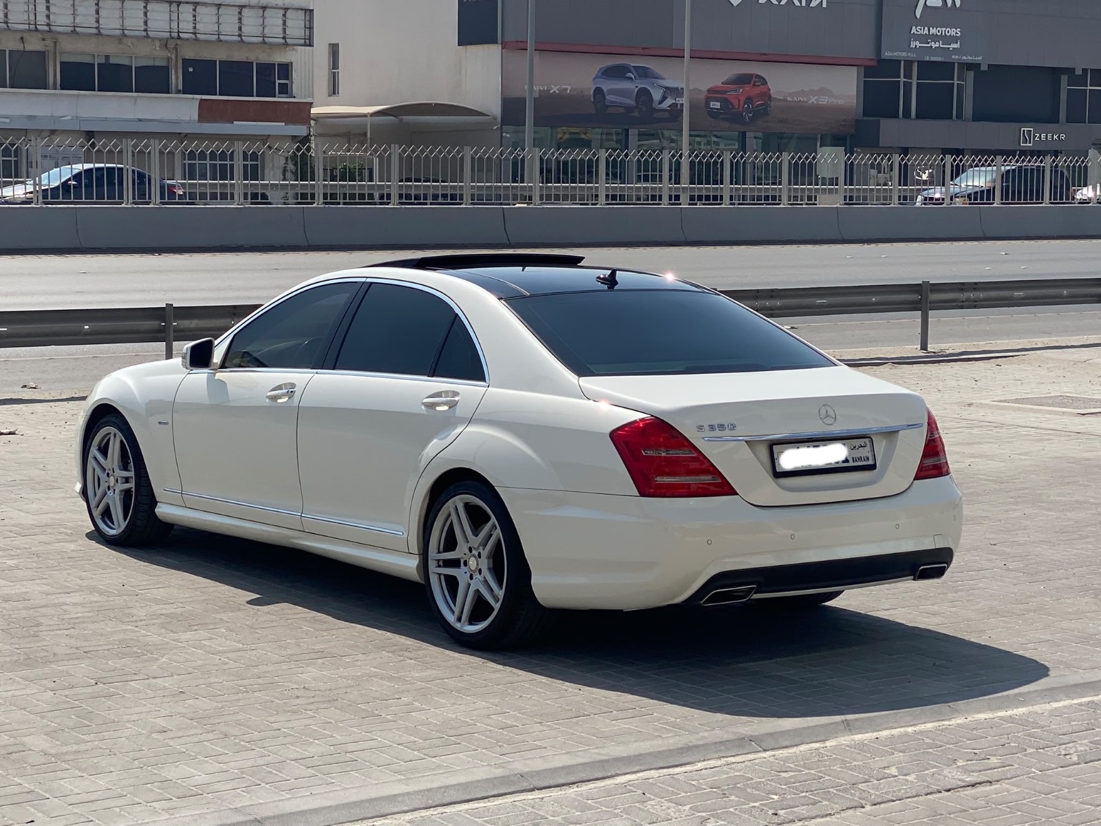 Mercedes Benz S-350L 2012 (White)