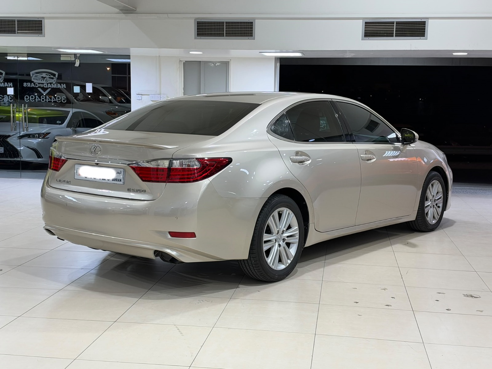 Lexus ES-350 / 2013 (Beige)