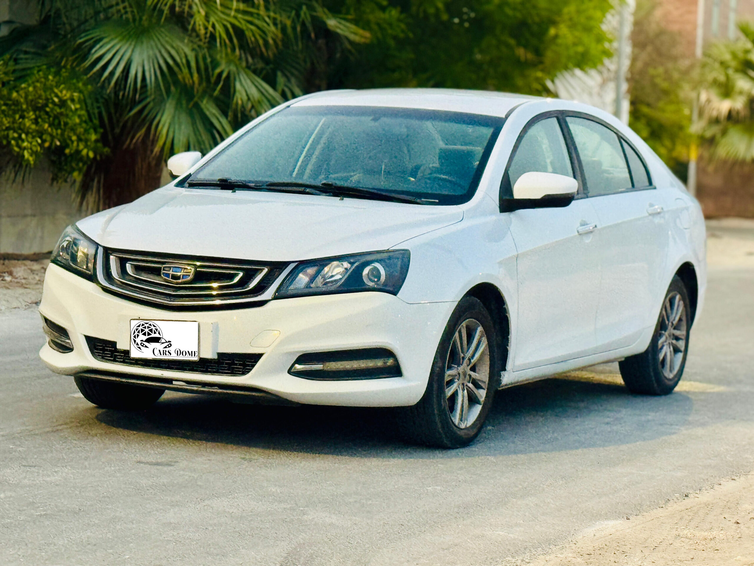 GEELY EMGRAND 7 2019