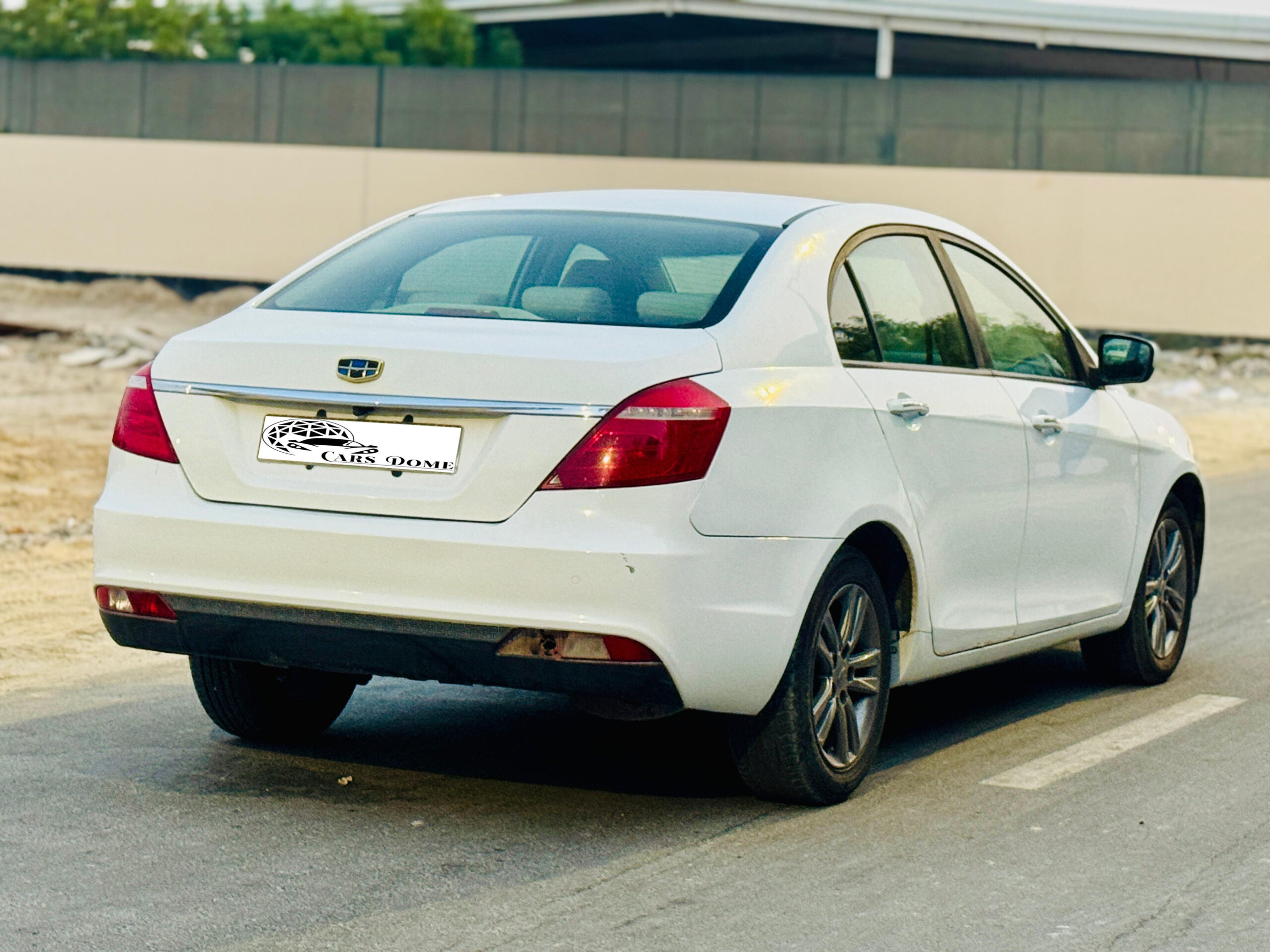 GEELY EMGRAND 7 2019