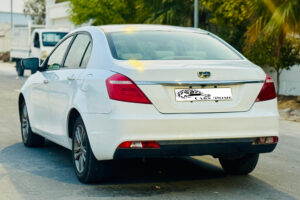 GEELY EMGRAND 7 2019