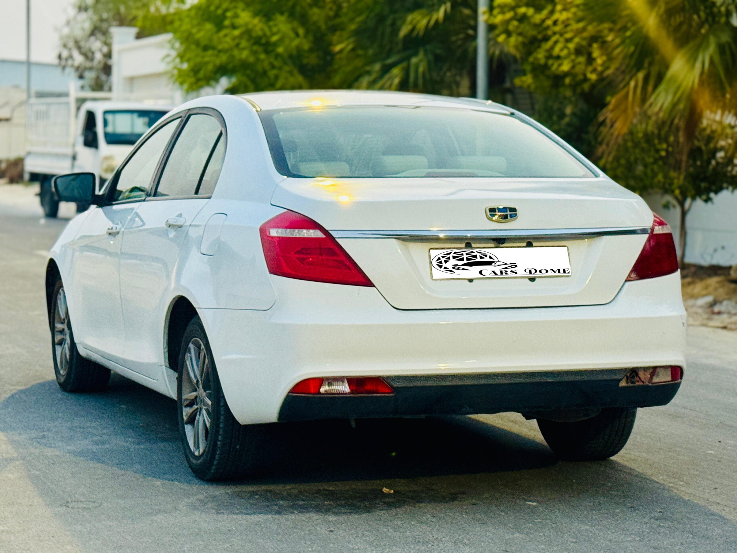 GEELY EMGRAND 7 2019