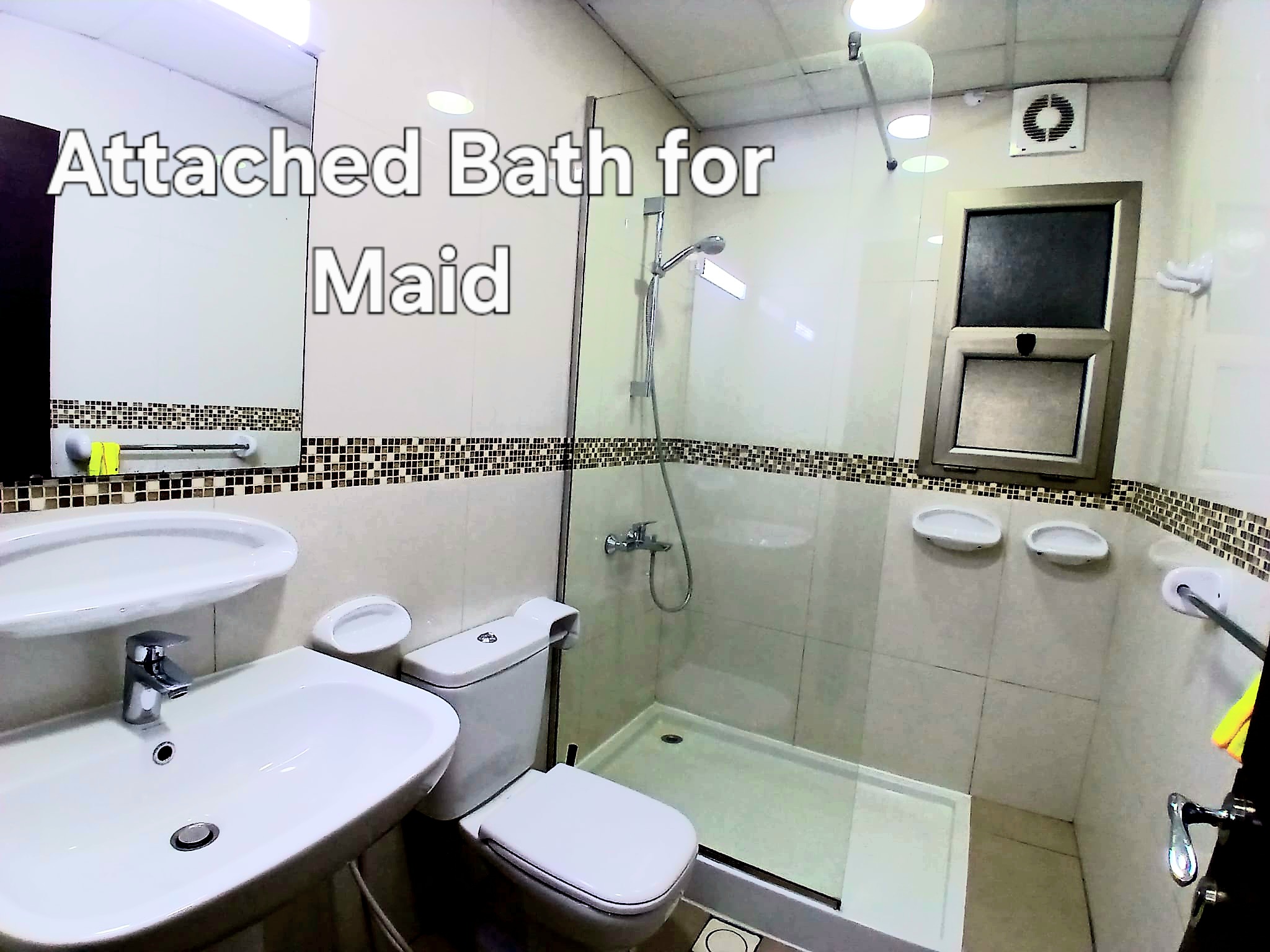 Semi-furnished | Tubli | Maid room | 2 Parking space | Security | Maintenance | Ewa Limit BD30