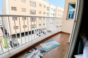 Fully-furnished | Tubli | Balcony | Parking | Store room | Security | Maintenance | Nearby Mcdonald