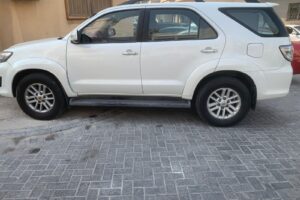 Toyota Fortuner 2013 V6 (6 Cylinder) – Insured & Passed till Nov 2027