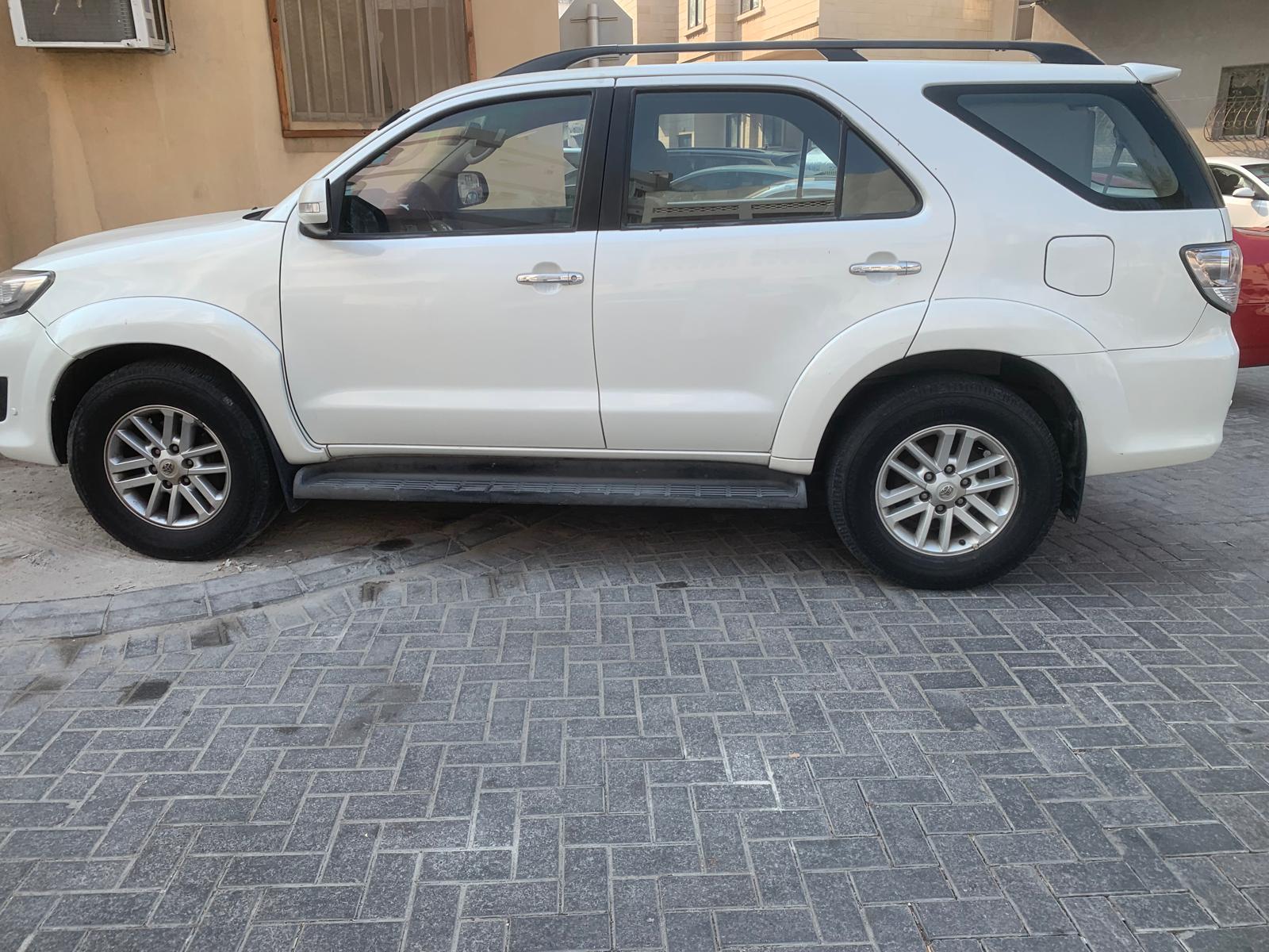 Toyota Fortuner 2013 V6 (6 Cylinder) – Insured & Passed till Nov 2027