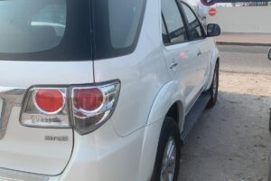 Toyota Fortuner 2013 V6 (6 Cylinder) – Insured & Passed till Nov 2027