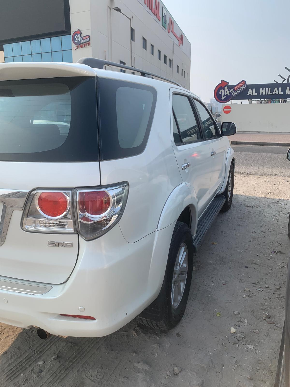 Toyota Fortuner 2013 V6 (6 Cylinder) – Insured & Passed till Nov 2027