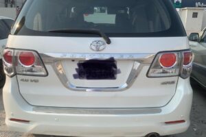 Toyota Fortuner 2013 V6 (6 Cylinder) – Insured & Passed till Nov 2027