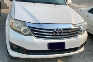Toyota Fortuner 2013 V6 (6 Cylinder) – Insured & Passed till Nov 2027