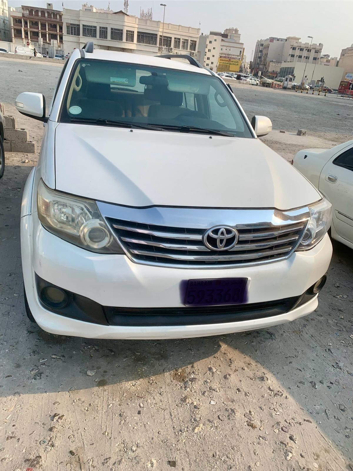 Toyota Fortuner 2013 V6 (6 Cylinder) – Insured & Passed till Nov 2027