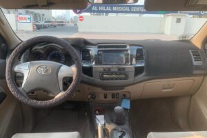 Toyota Fortuner 2013 V6 (6 Cylinder) – Insured & Passed till Nov 2027