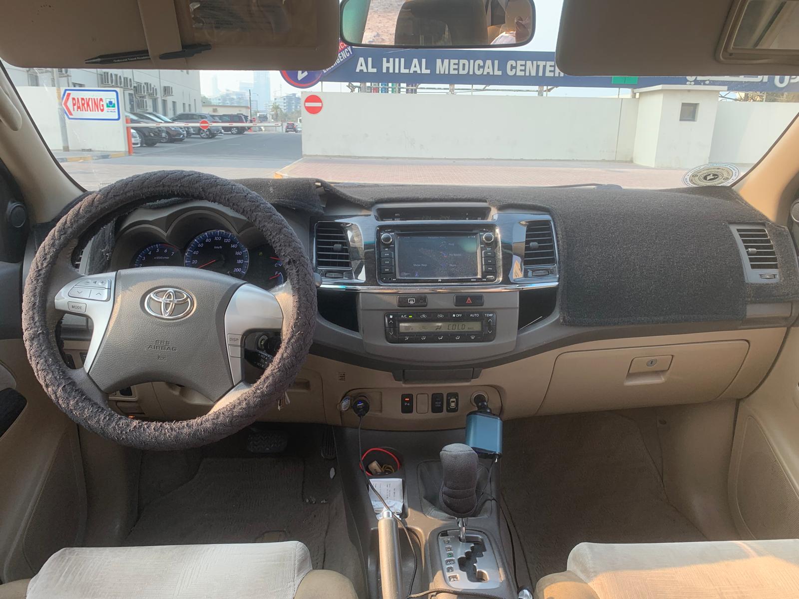 Toyota Fortuner 2013 V6 (6 Cylinder) – Insured & Passed till Nov 2027