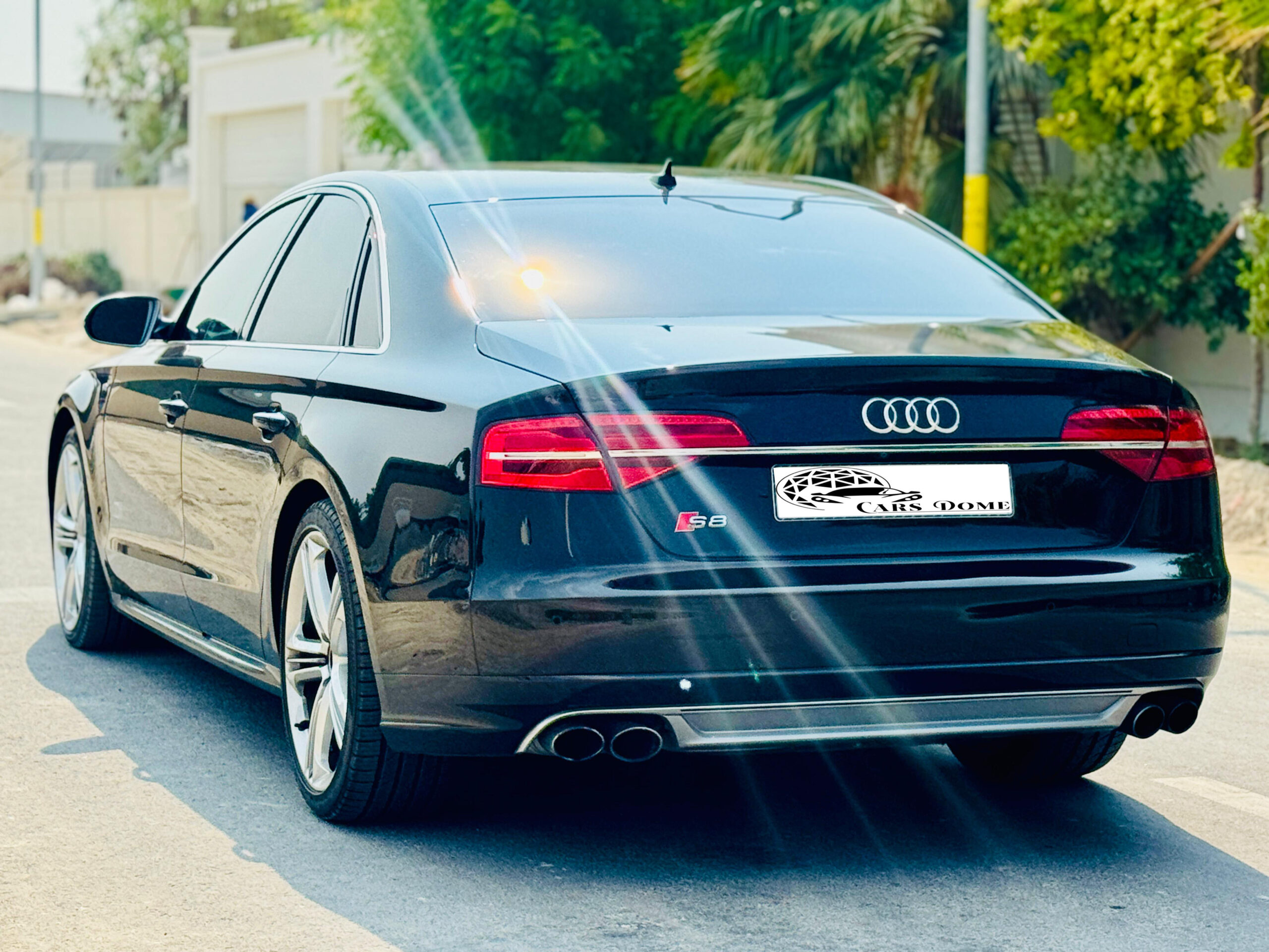 audi s8 2015 v8