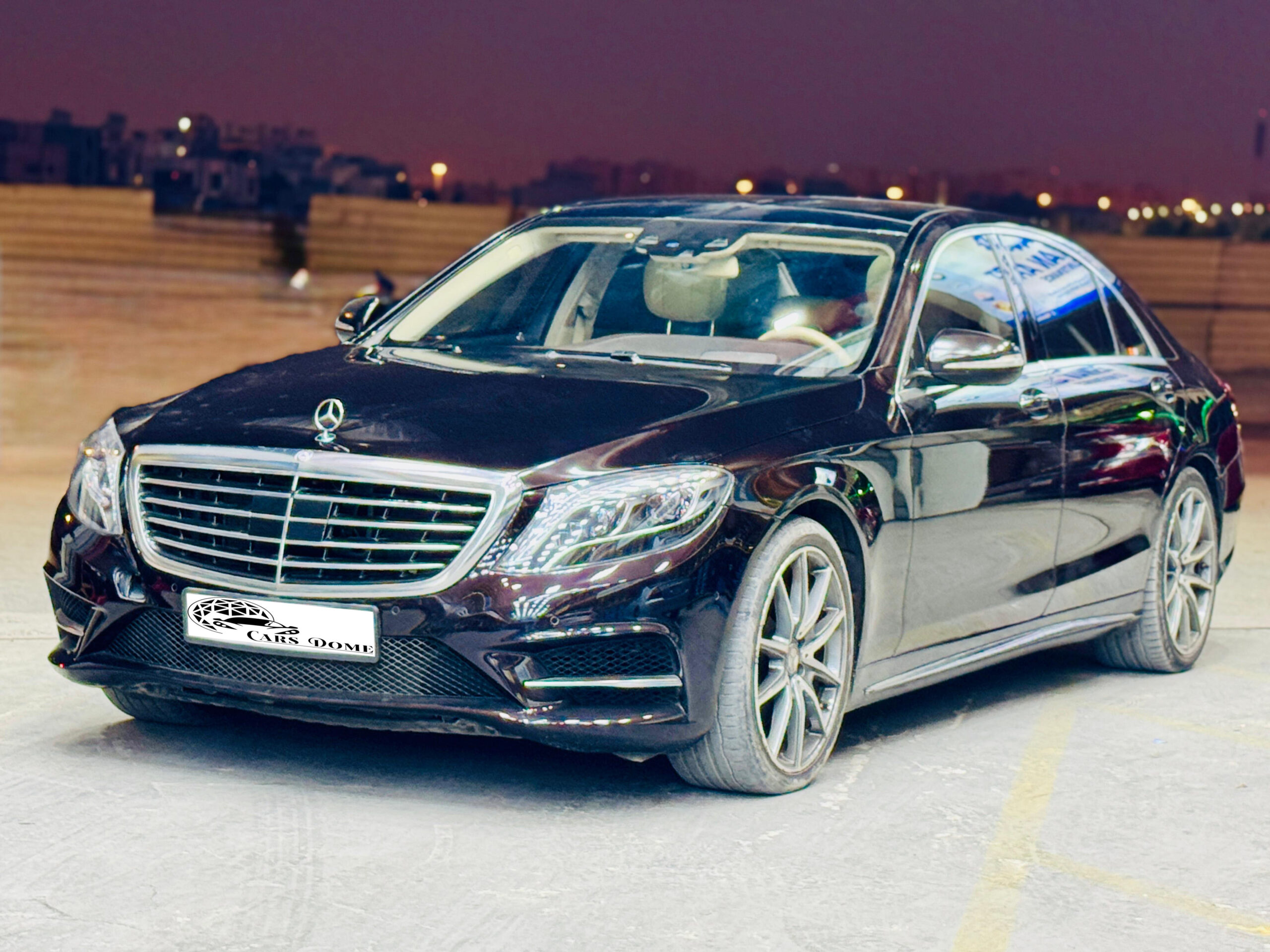 MERCEDES S400 2016