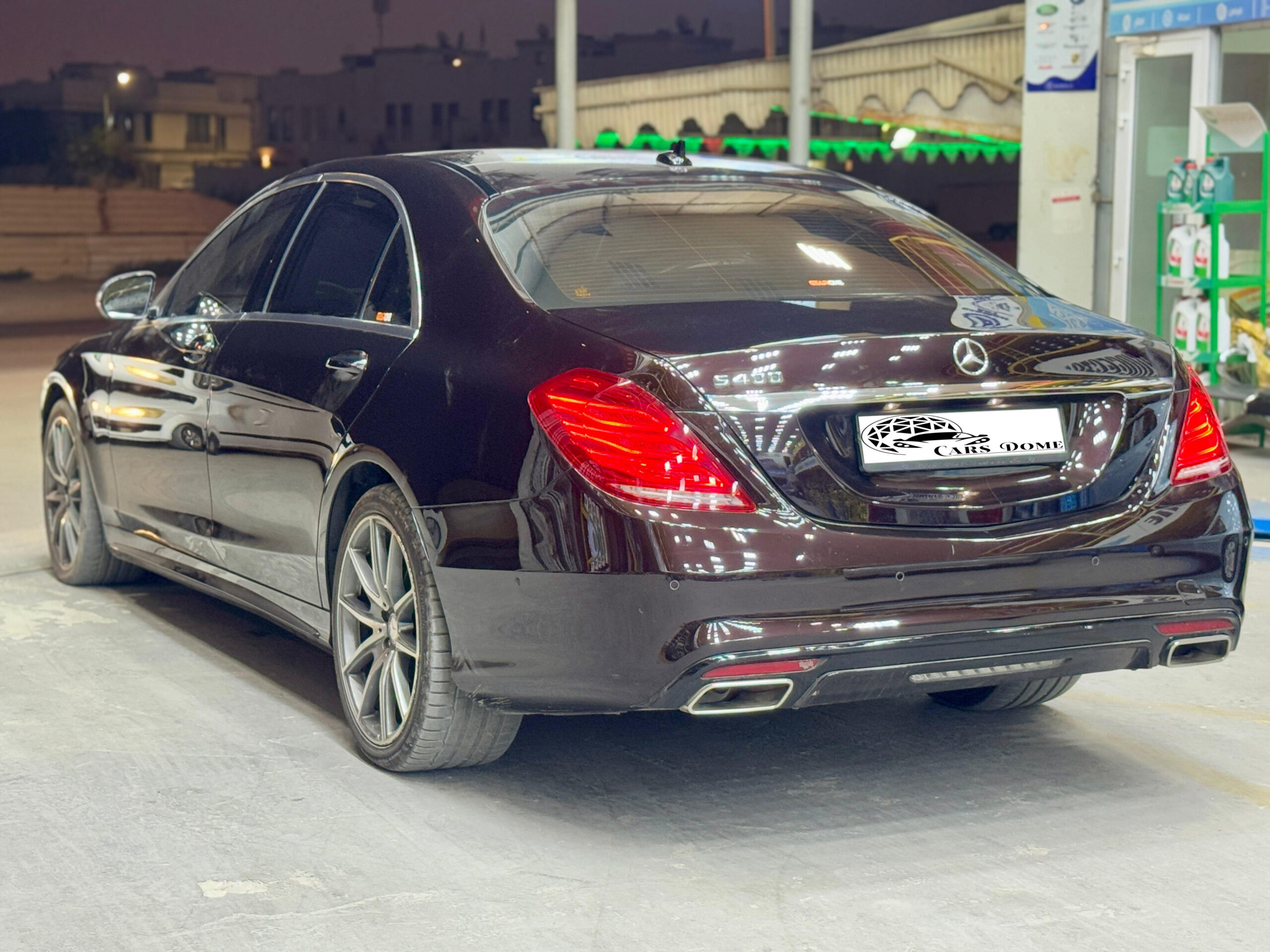 MERCEDES S400 2016