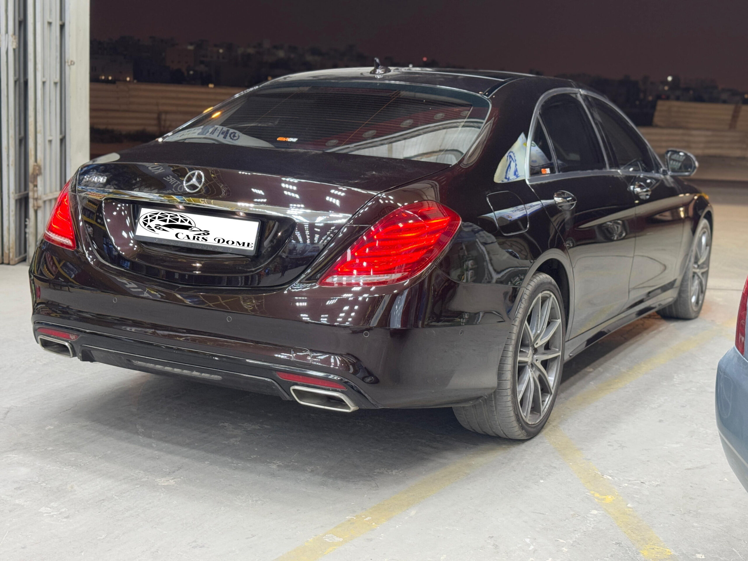 MERCEDES S400 2016