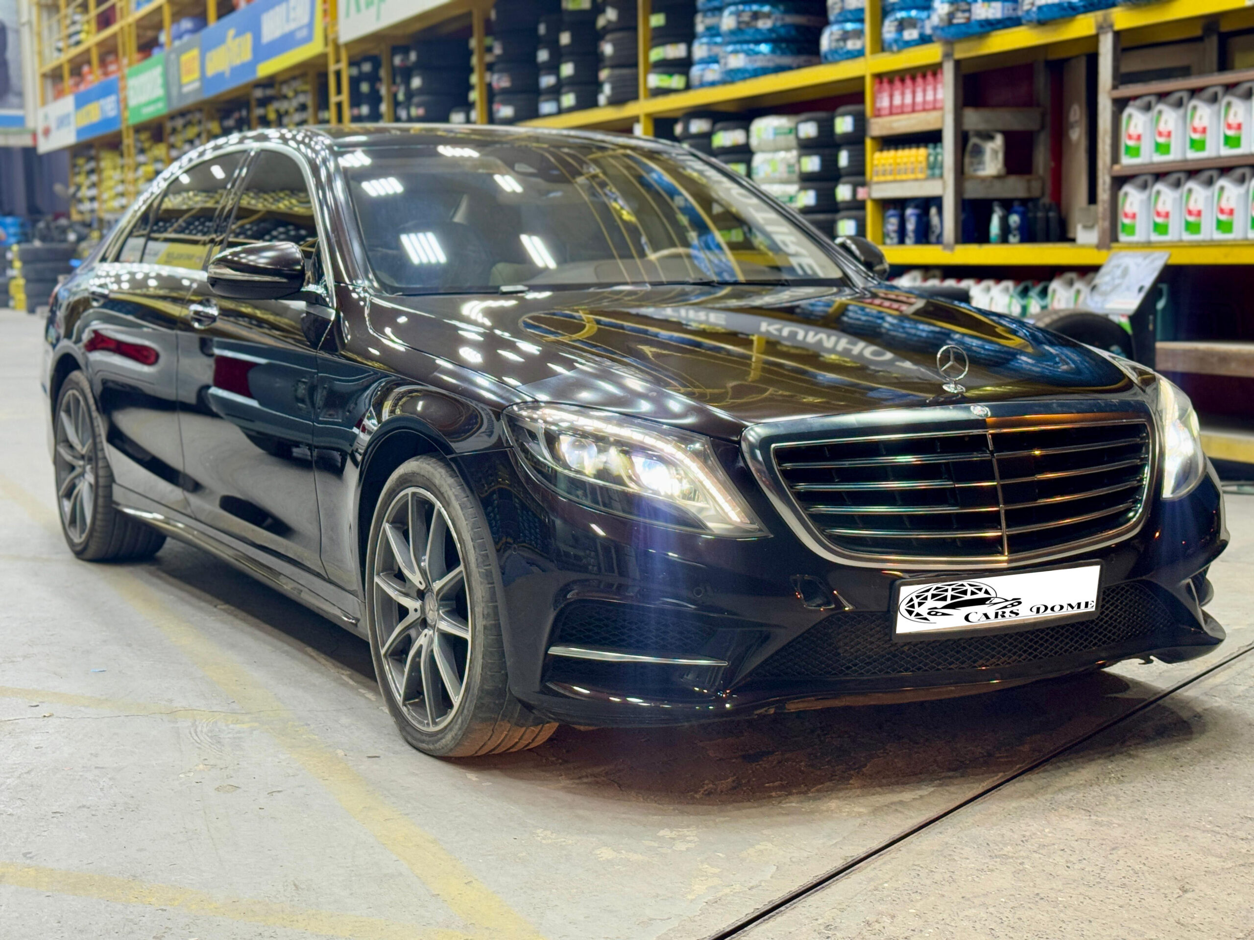 MERCEDES S400 2016