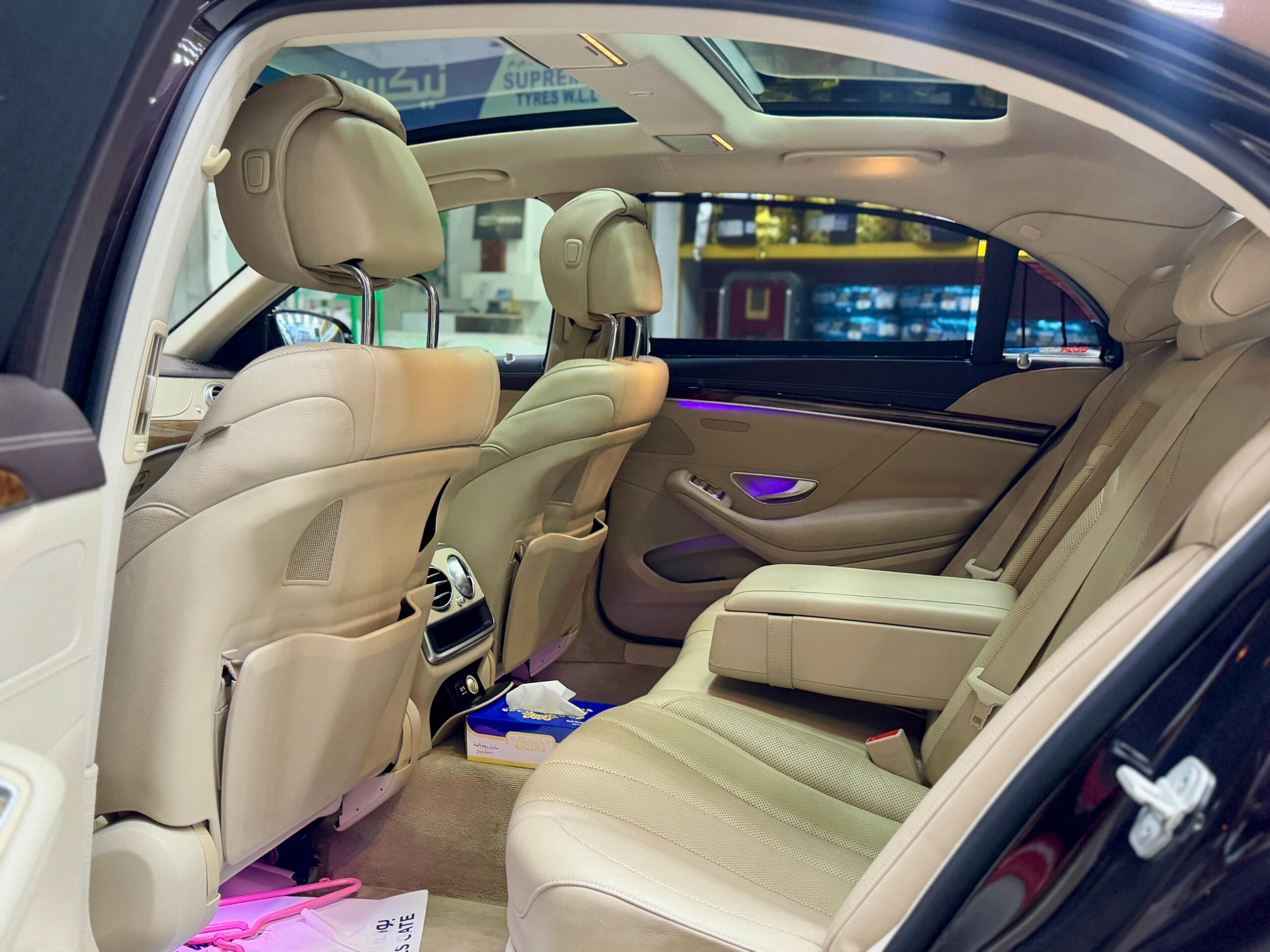 MERCEDES S400 2016