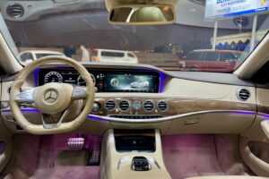 MERCEDES S400 2016