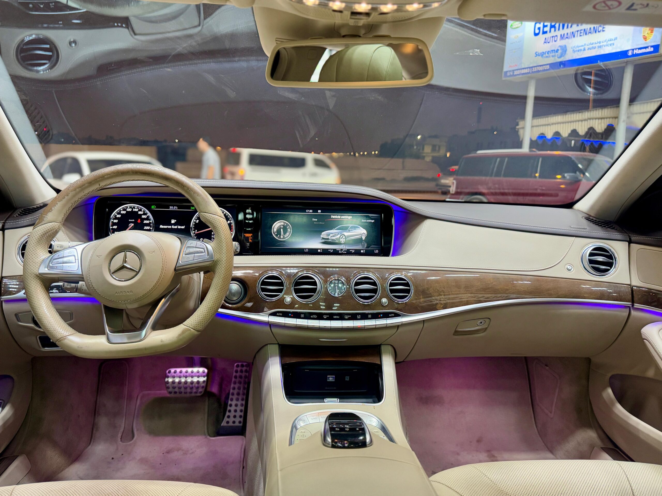 MERCEDES S400 2016
