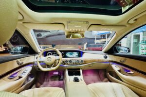 MERCEDES S400 2016
