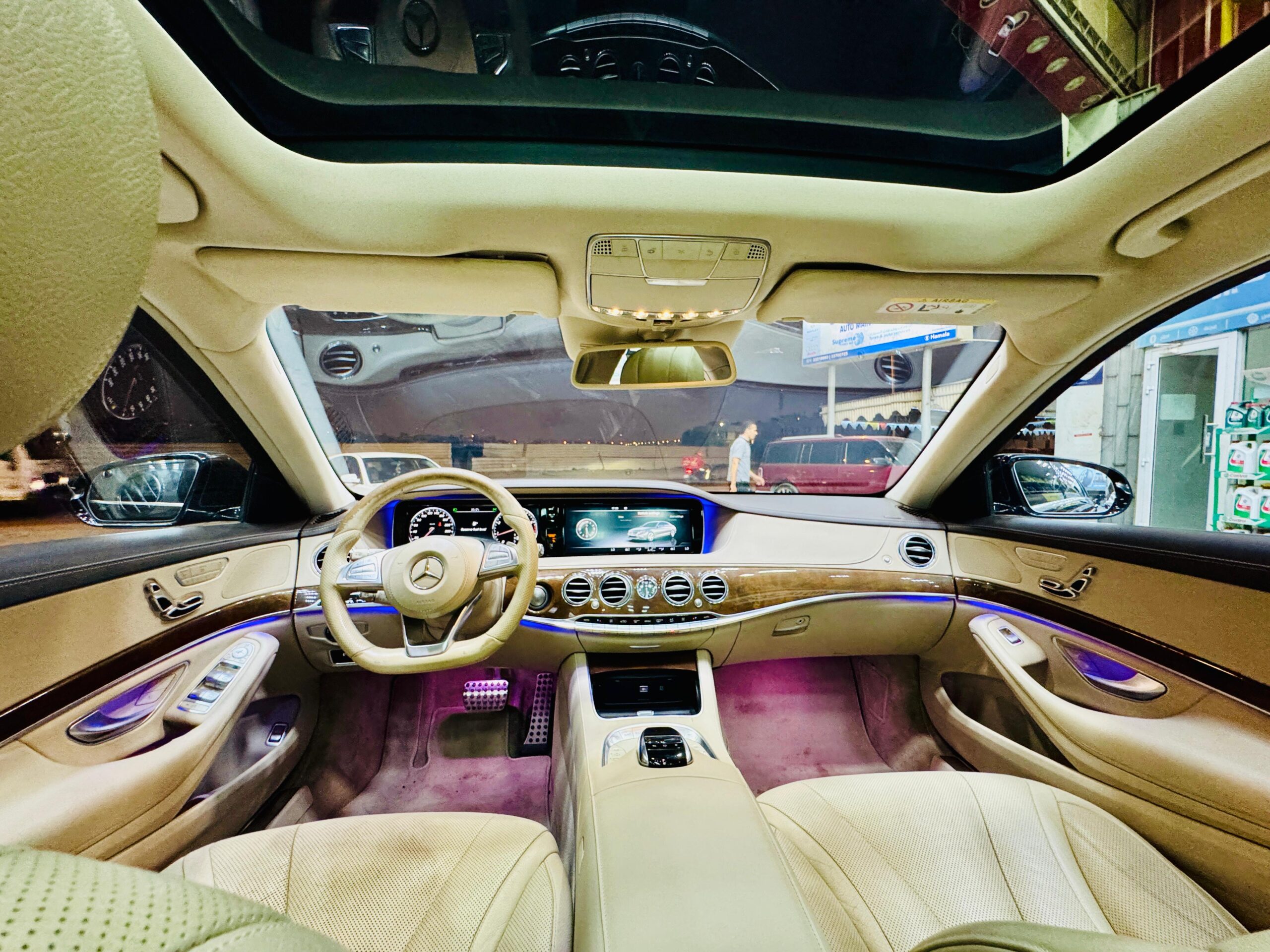 MERCEDES S400 2016